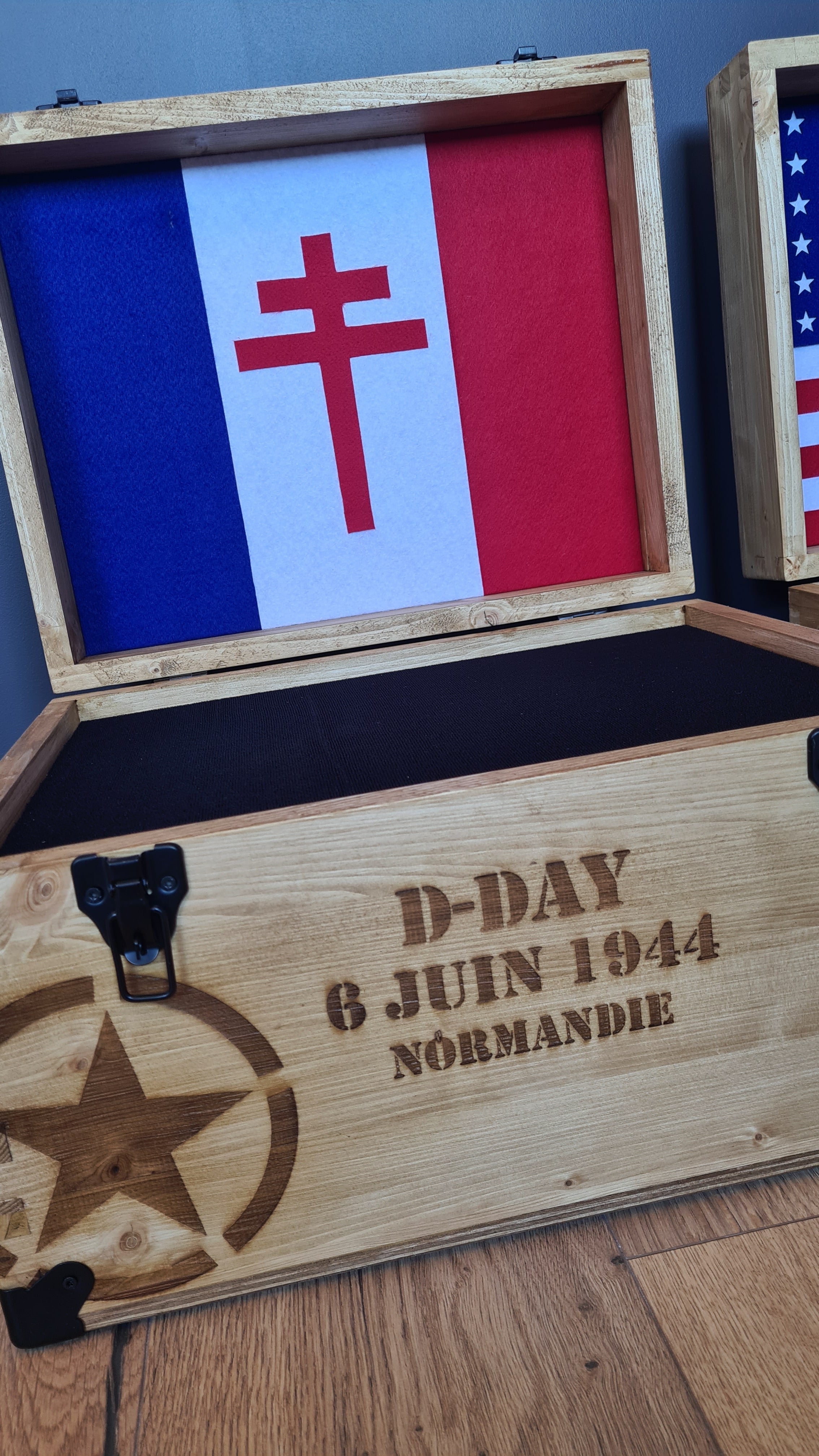 Malle D-DAY France libre