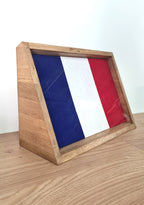 Médaillier LARGE avec coffre - Sans LED - Personnalisable