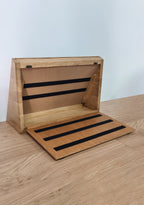 Médaillier LARGE avec coffre - Sans LED - Personnalisable