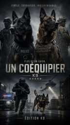 Médaillier à LED - PETIT FORMAT - ÉDITION K9