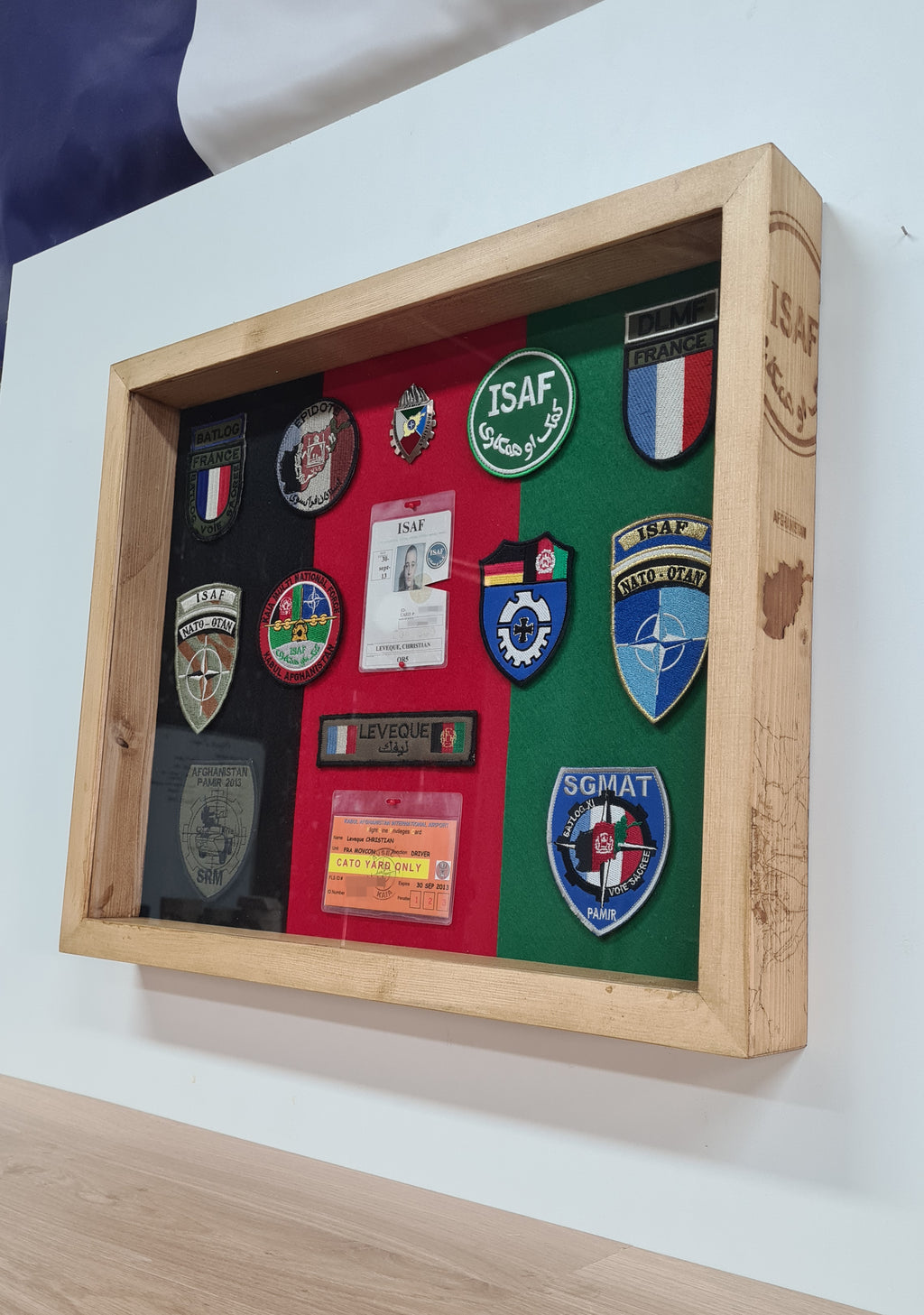 Cadre vitrine
