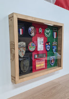 Cadre vitrine