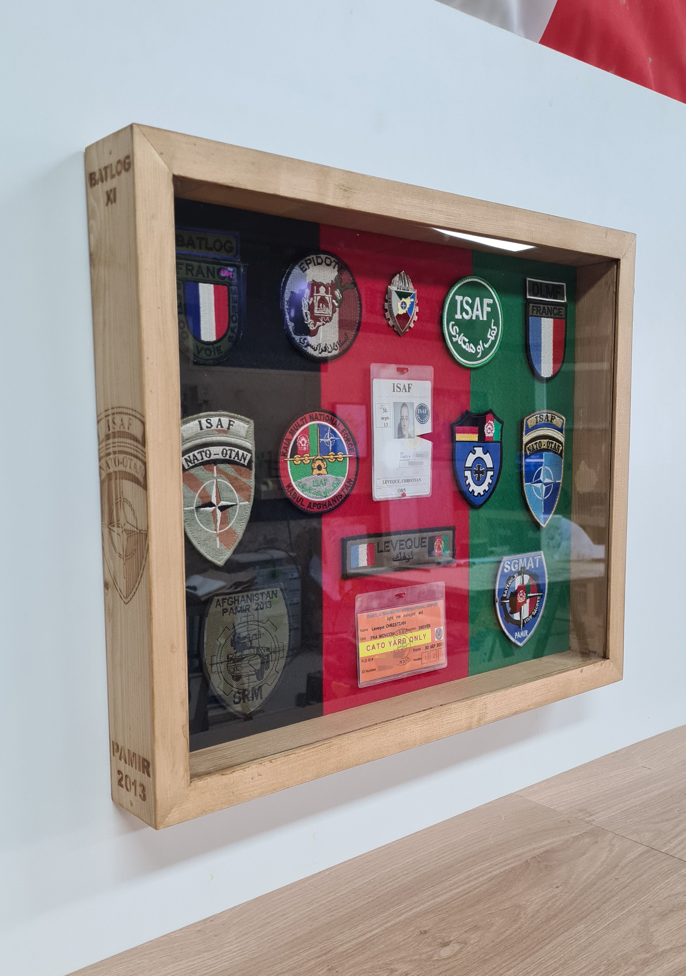 Cadre vitrine