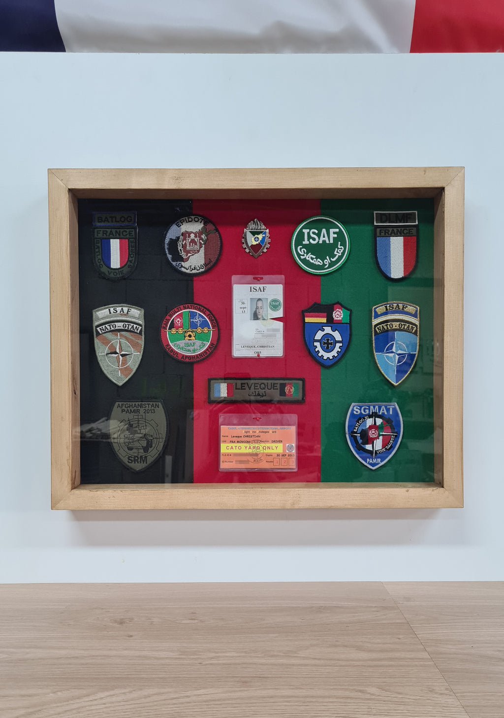 Cadre vitrine