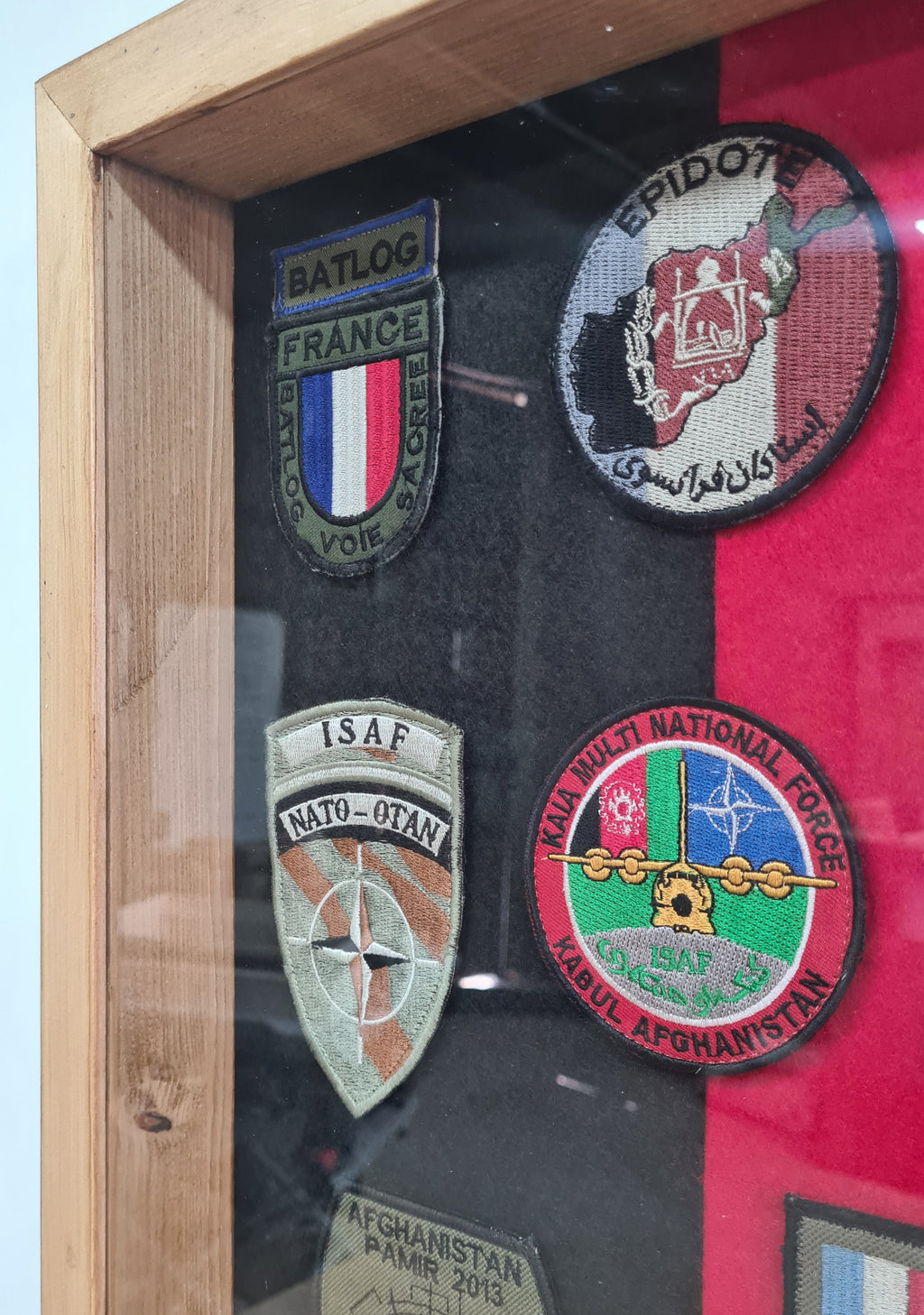 Cadre vitrine