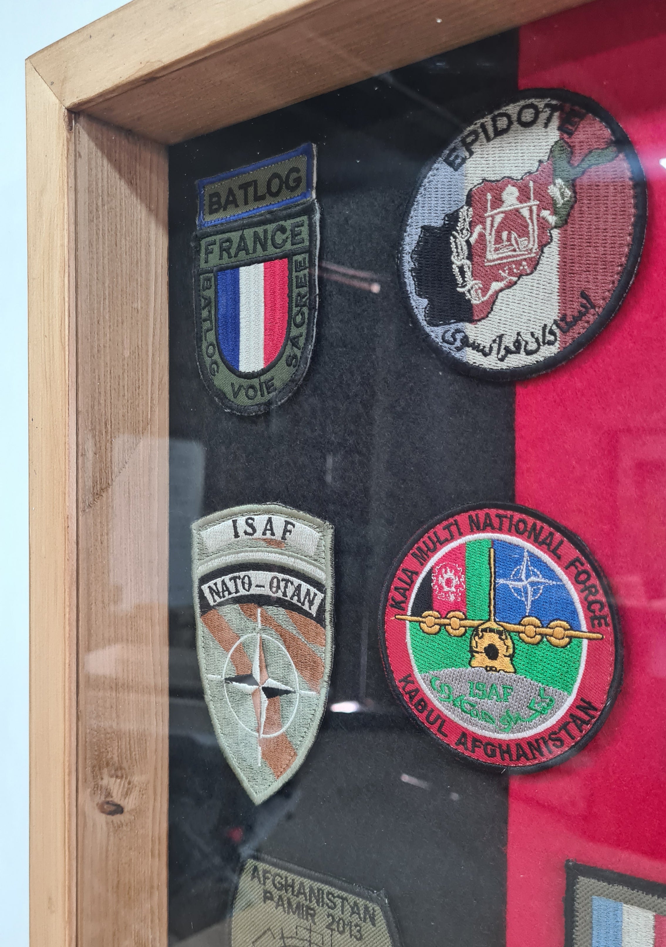 Cadre vitrine