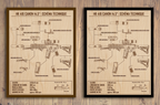 Cadre décoratif - HK 416/MR 223: Schéma technique
