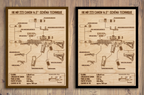Cadre décoratif - HK 416/MR 223: Schéma technique