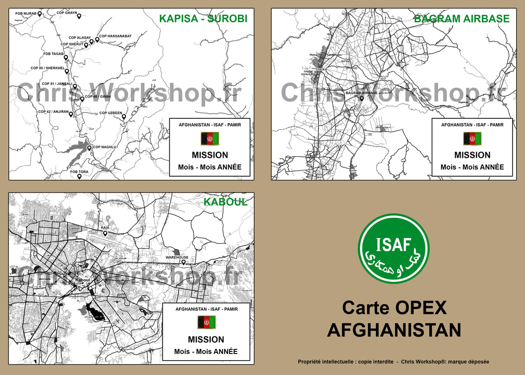 Carte OPEX