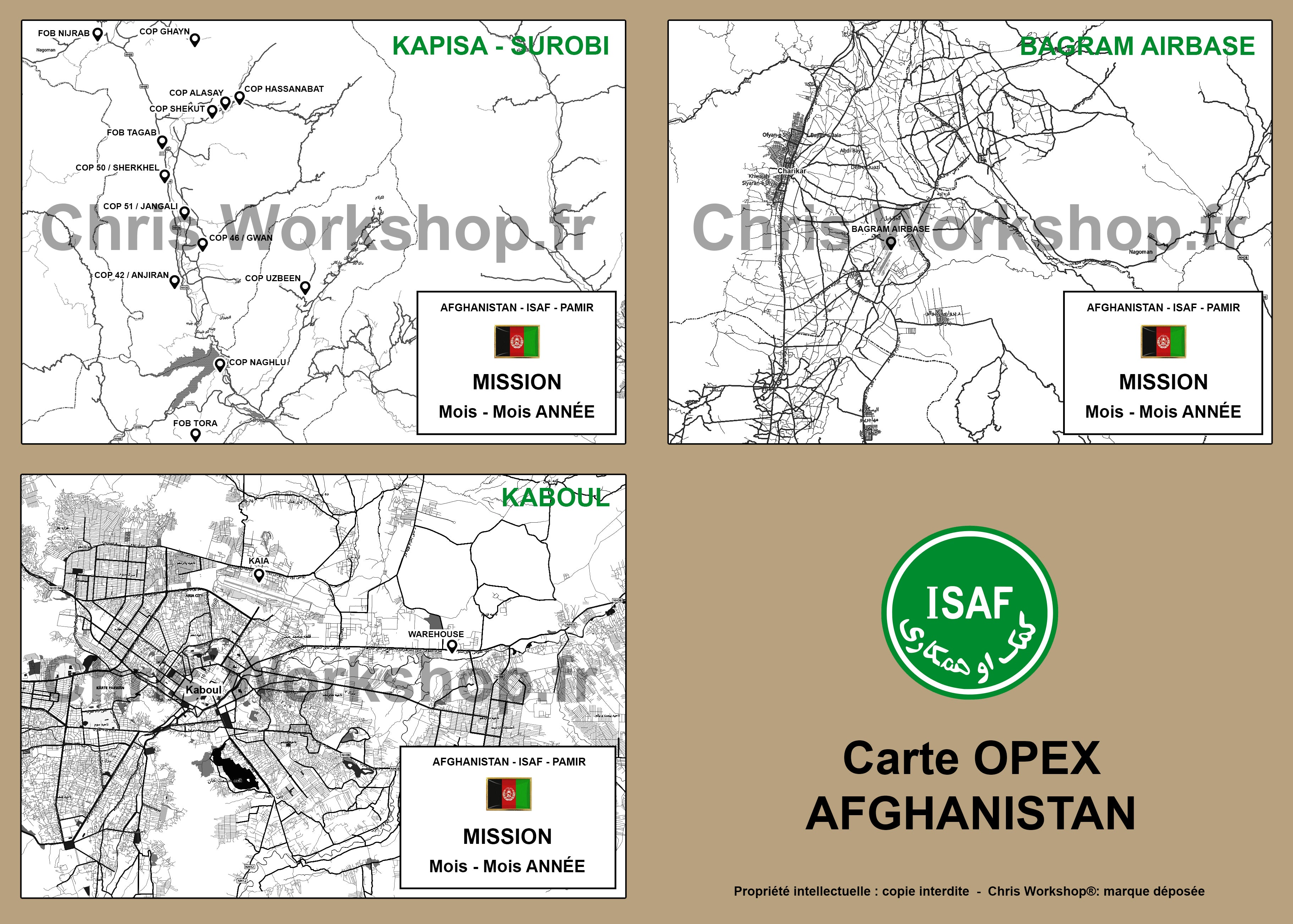 Carte OPEX