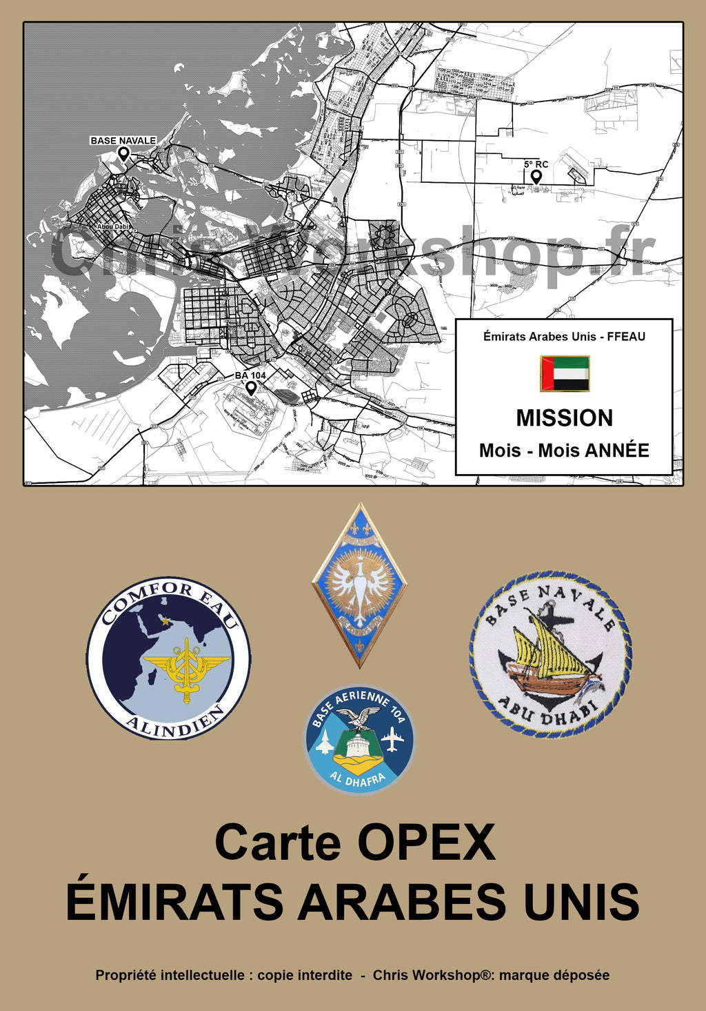 Carte OPEX