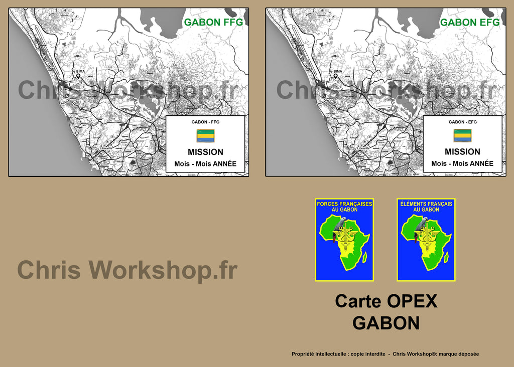 Carte OPEX