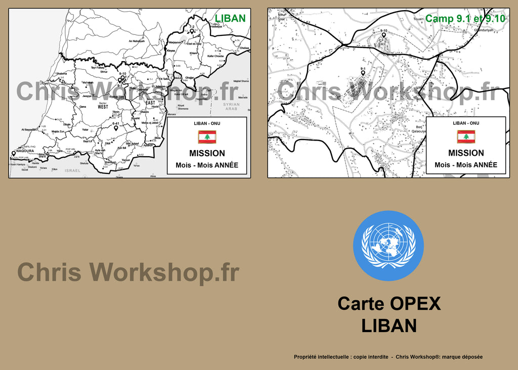 Carte OPEX
