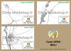 Carte OPEX