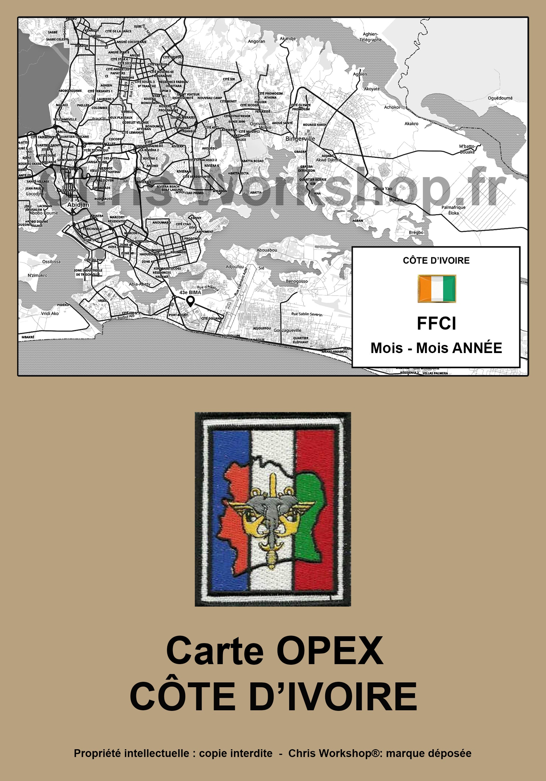 Carte OPEX