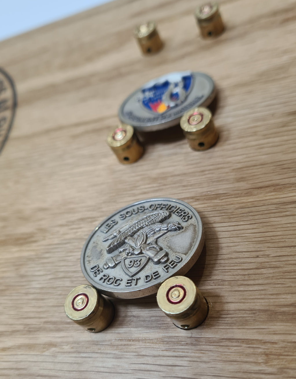 Support coin's personnalisable
