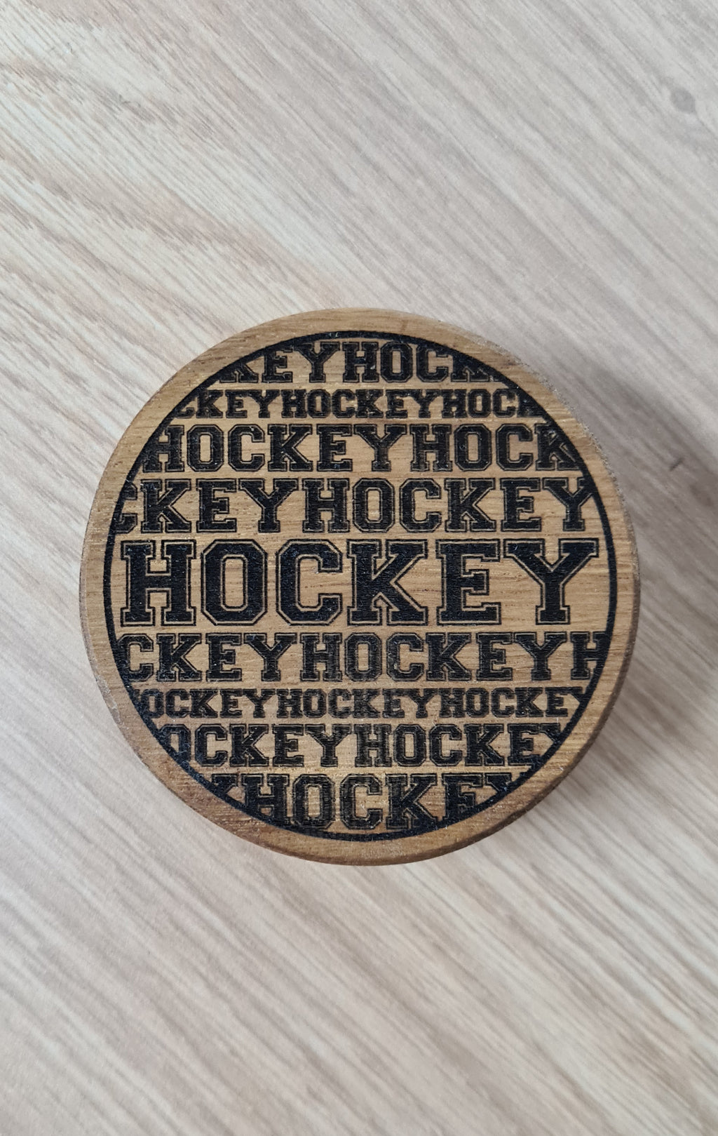 Décapsuleur palet de hockey aimanté / 11 modèles