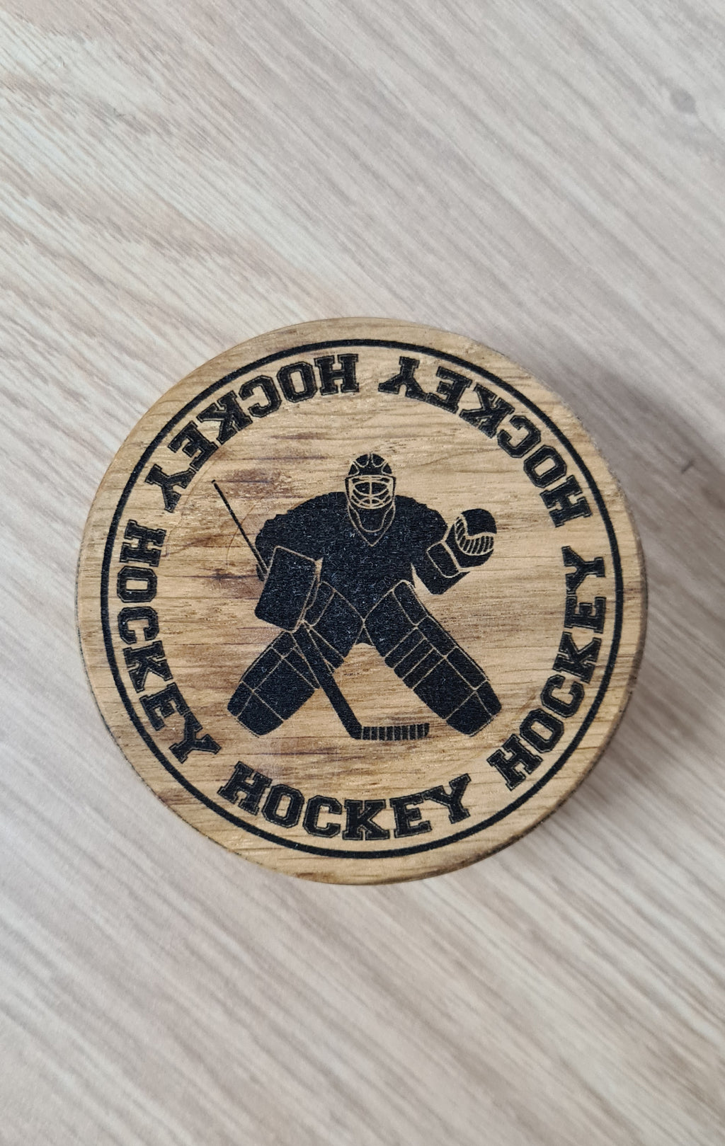 Décapsuleur palet de hockey aimanté / 11 modèles