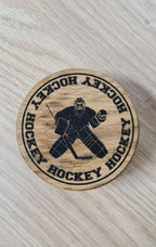 Décapsuleur palet de hockey aimanté / 11 modèles
