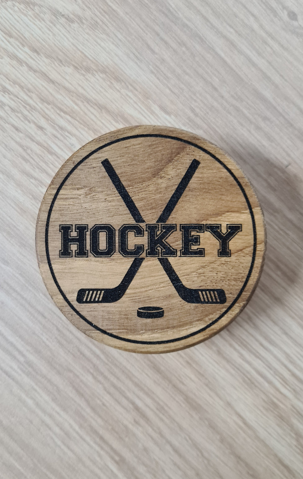 Décapsuleur palet de hockey aimanté / 11 modèles