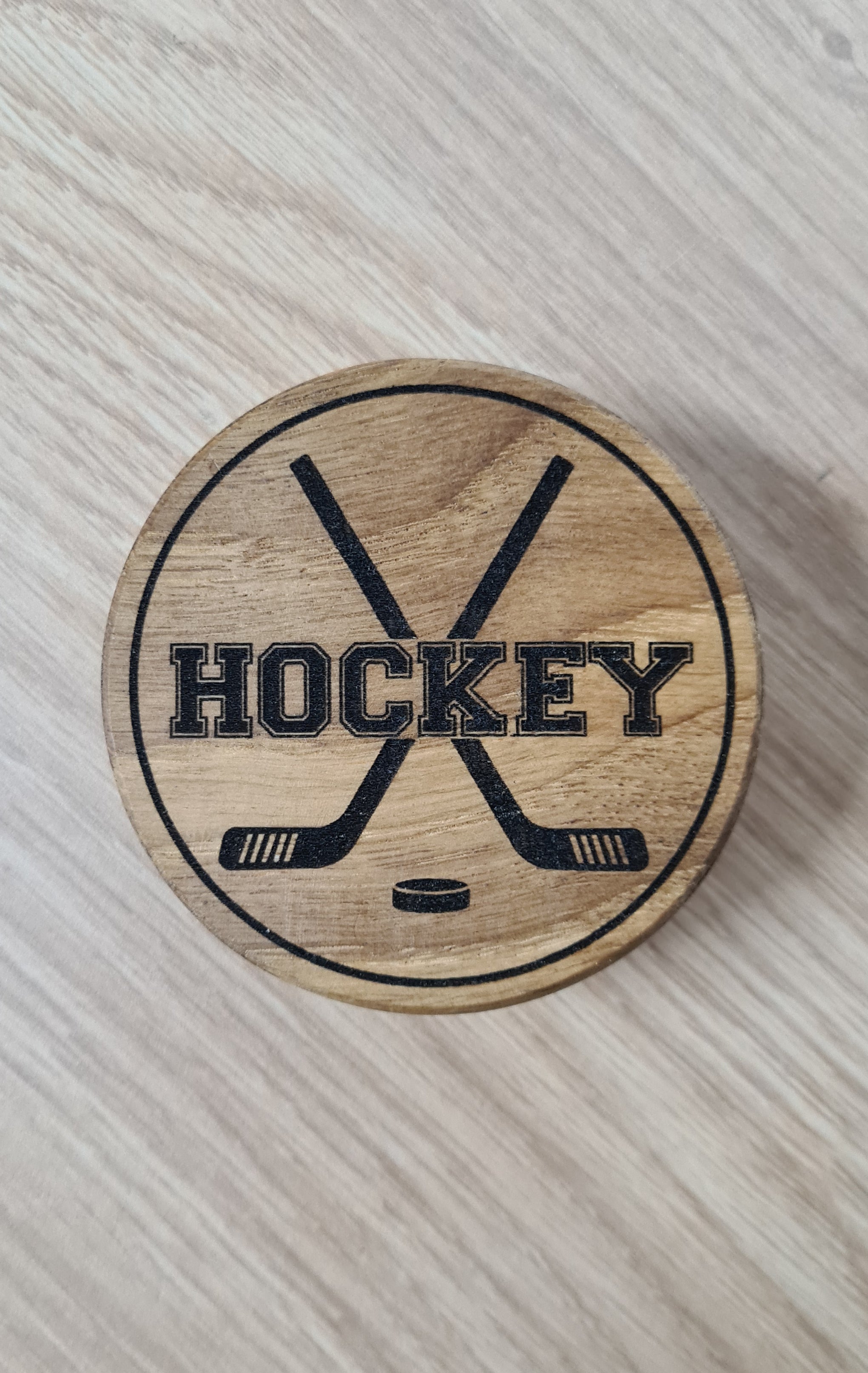 Décapsuleur palet de hockey aimanté / 11 modèles