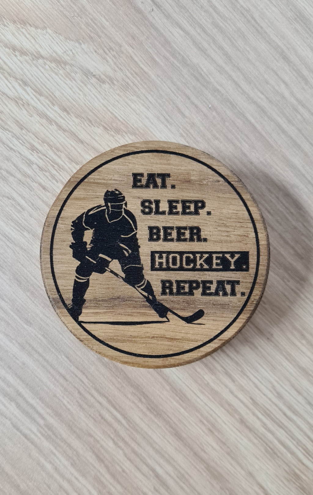 Décapsuleur palet de hockey aimanté / 11 modèles