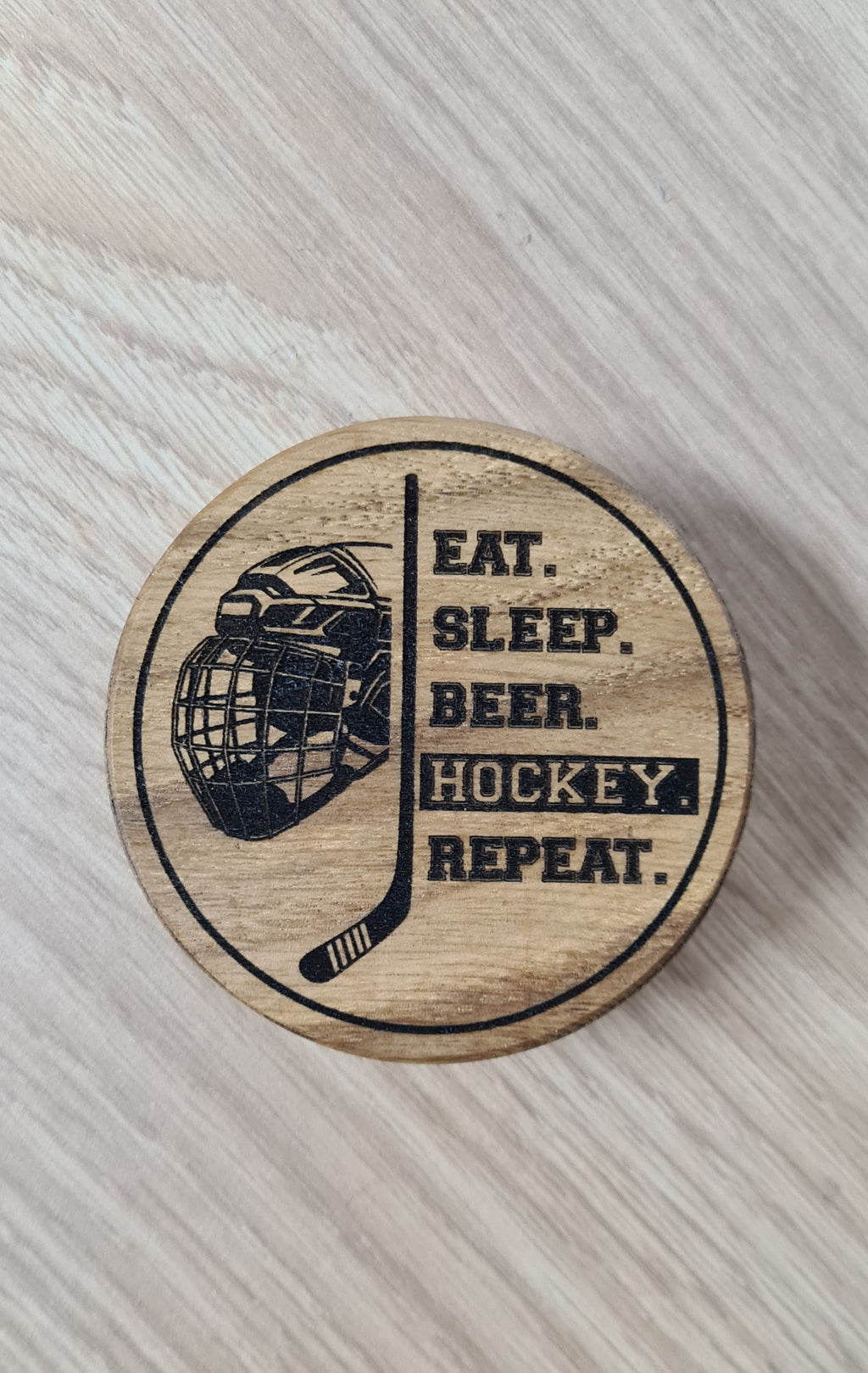 Décapsuleur palet de hockey aimanté / 11 modèles