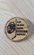 Décapsuleur palet de hockey aimanté / 11 modèles