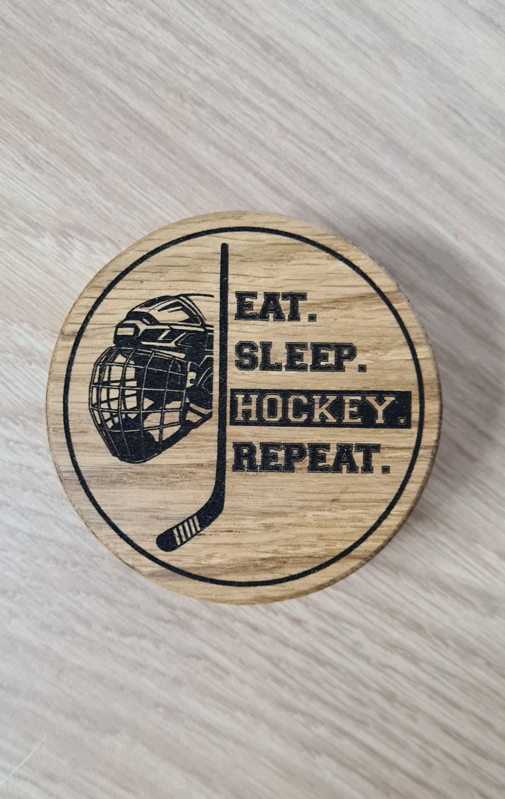 Décapsuleur palet de hockey aimanté / 11 modèles