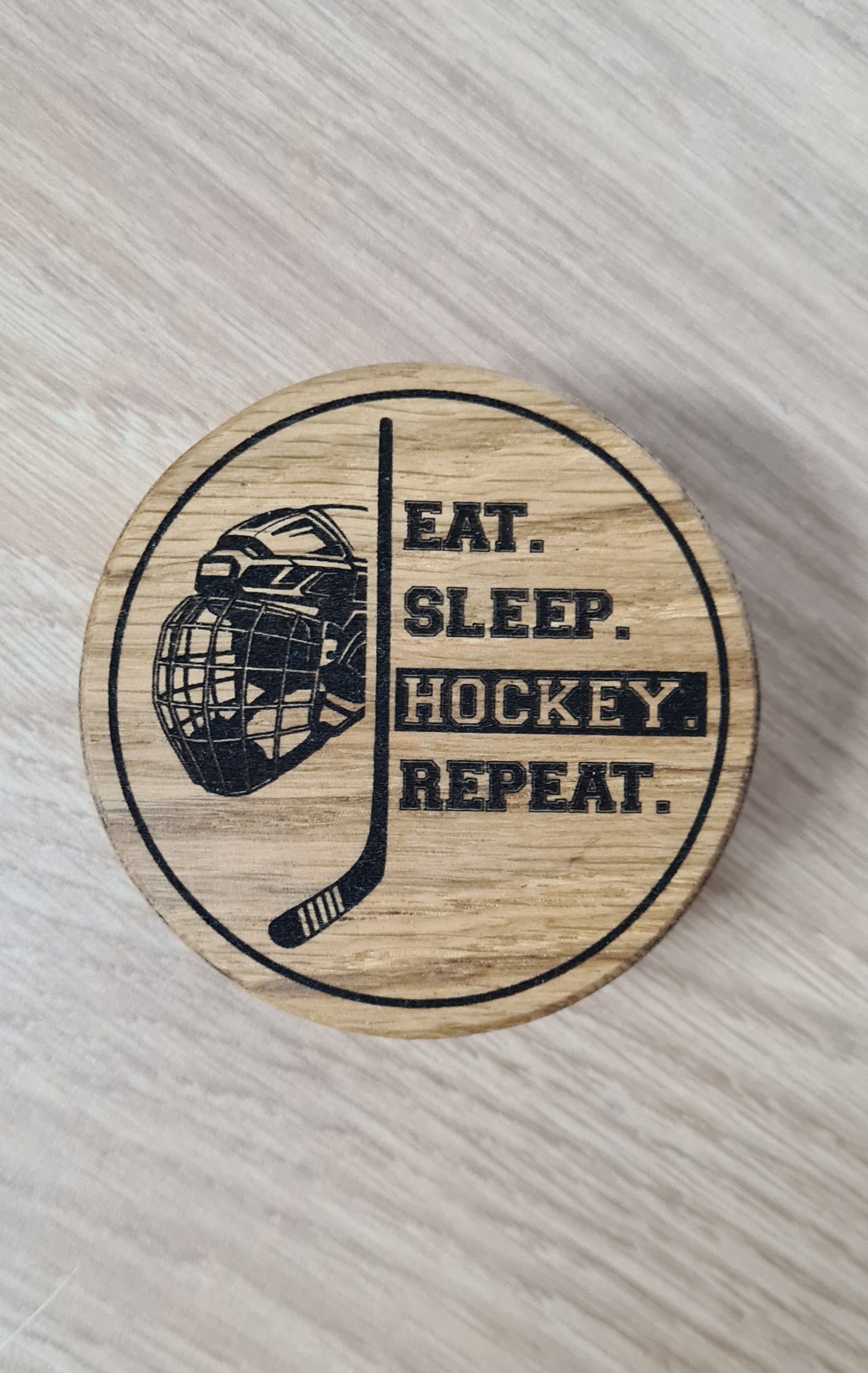 Décapsuleur palet de hockey aimanté / 11 modèles