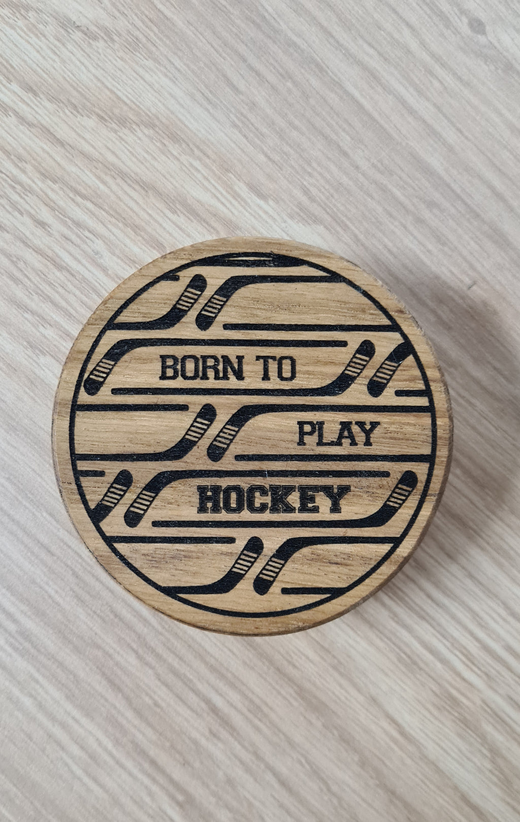 Décapsuleur palet de hockey aimanté / 11 modèles