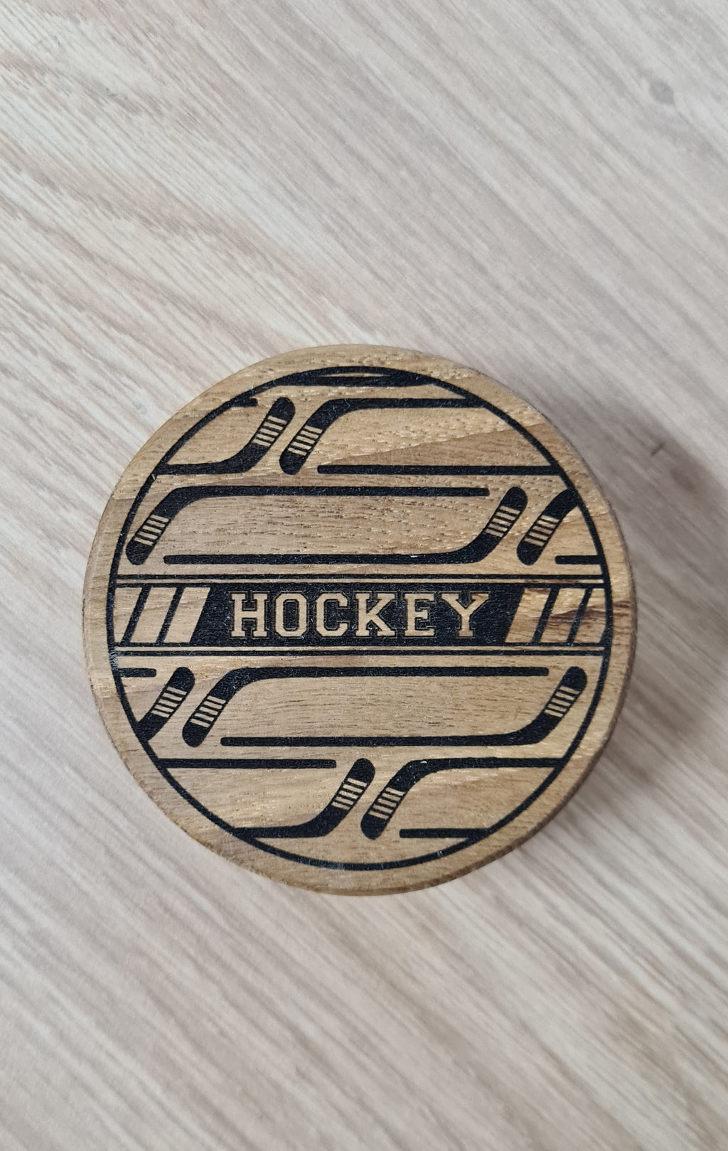 Décapsuleur palet de hockey aimanté / 11 modèles