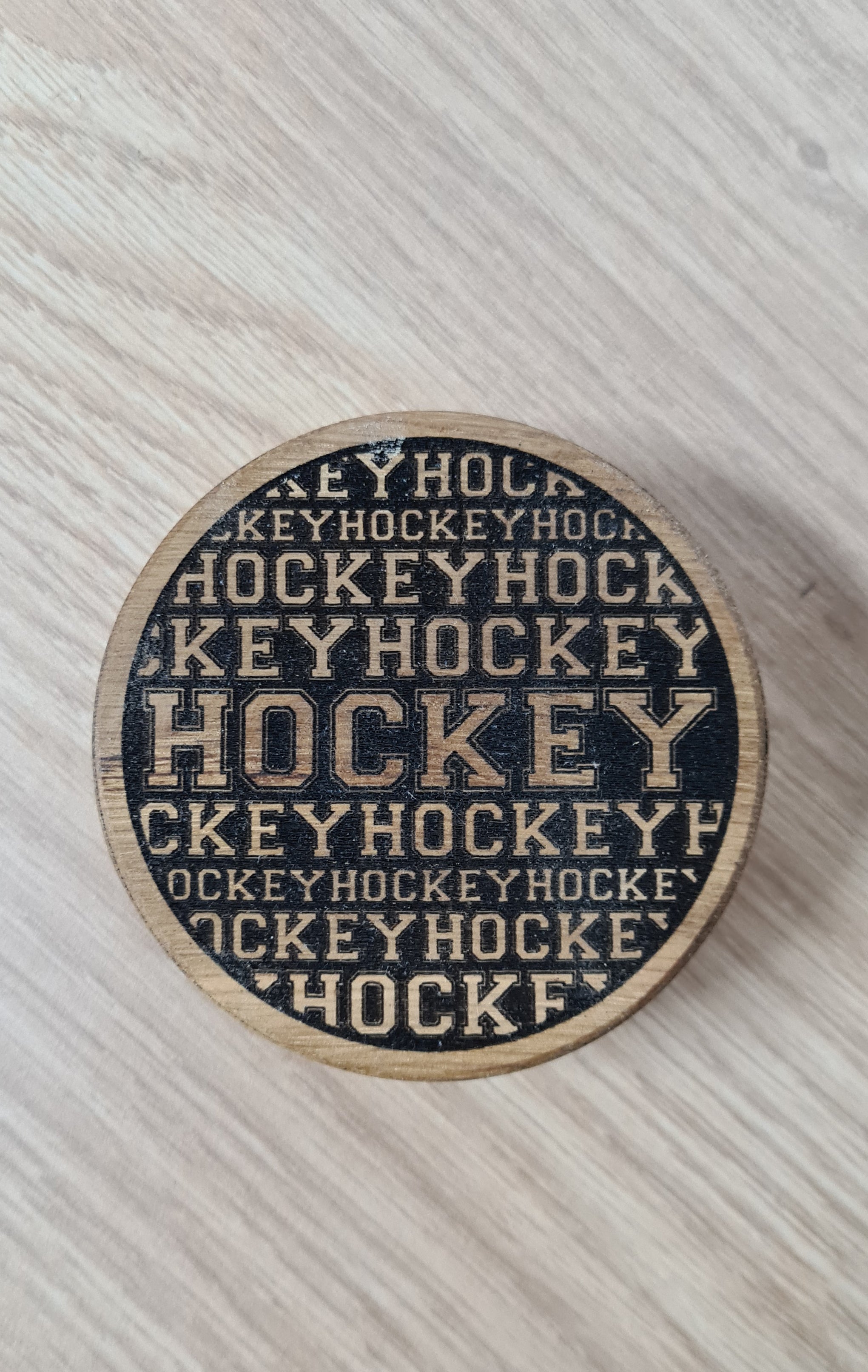 Décapsuleur palet de hockey aimanté / 11 modèles