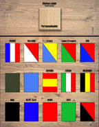 Médaillier à LED - PETIT FORMAT - ÉDITION K9
