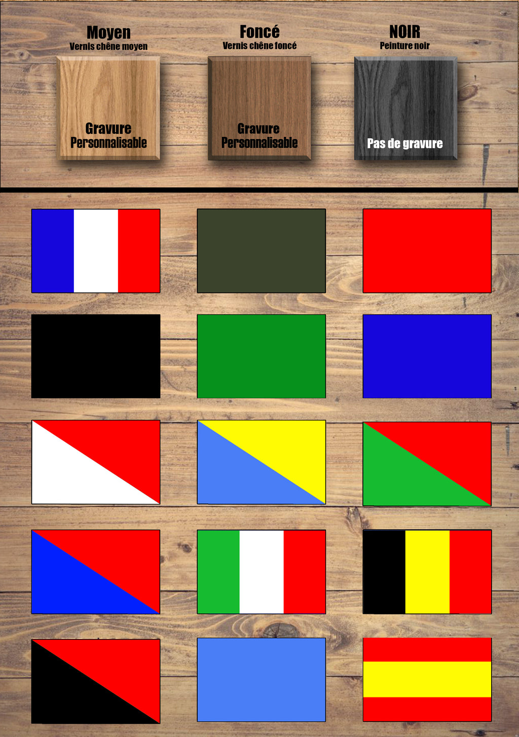 Cadre vitrine