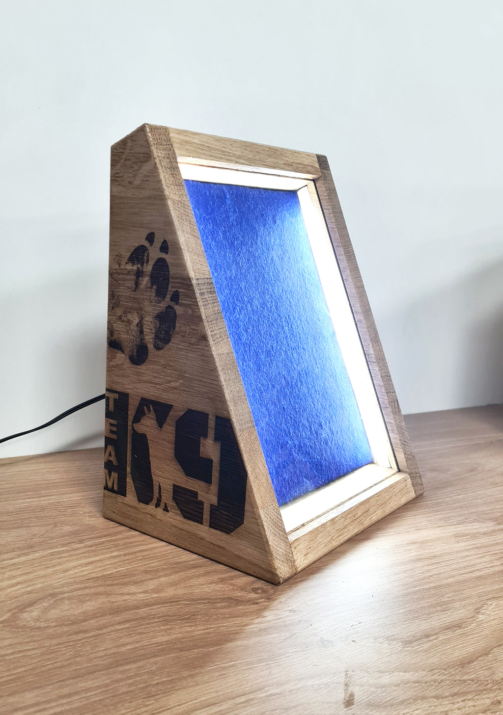 Médaillier à LED - PETIT FORMAT - ÉDITION K9