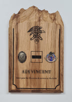 Plaque souvenir armée / 2 formats