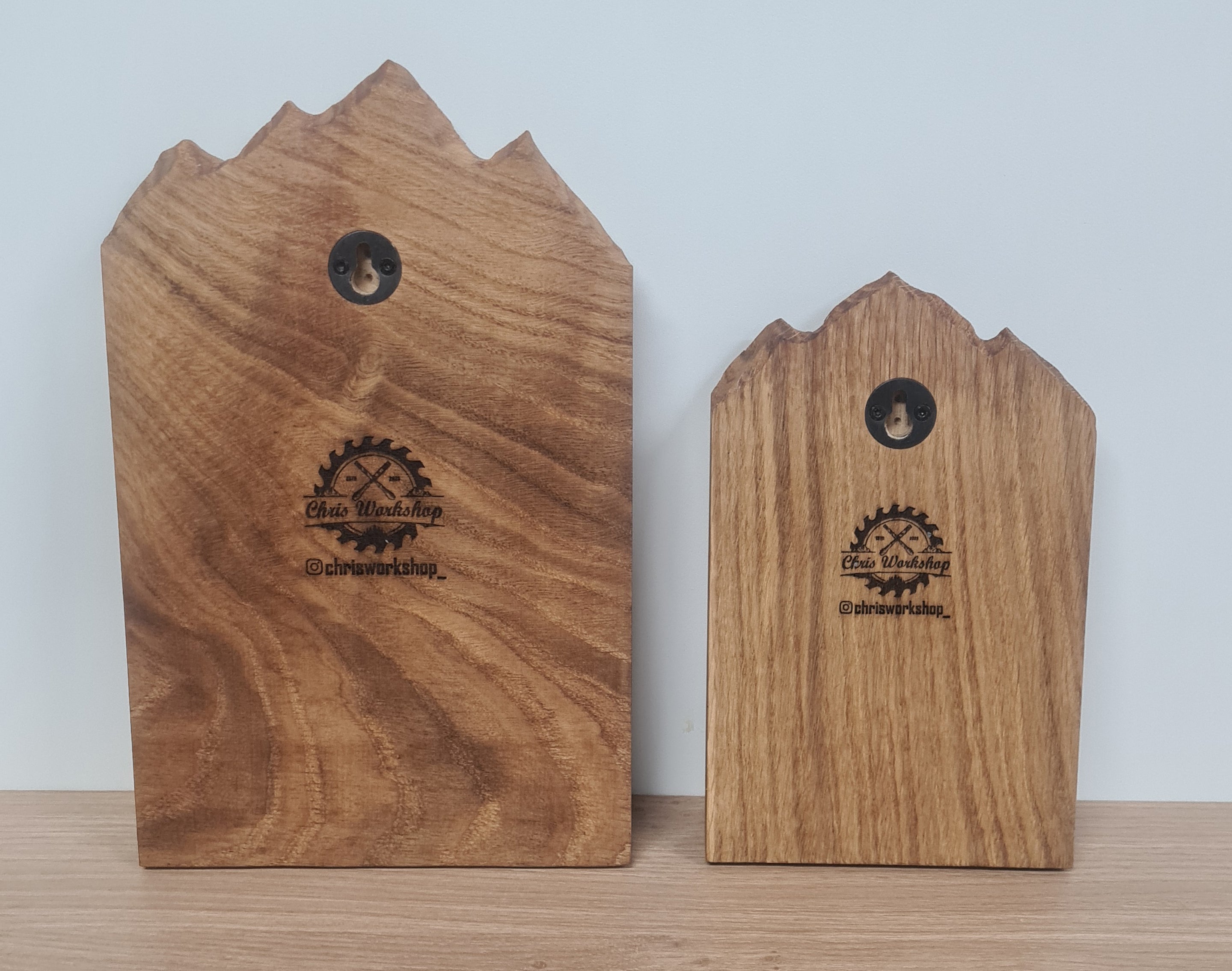Plaque souvenir armée / 2 formats