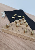 Jeu Solitaire triangulaire 9mm