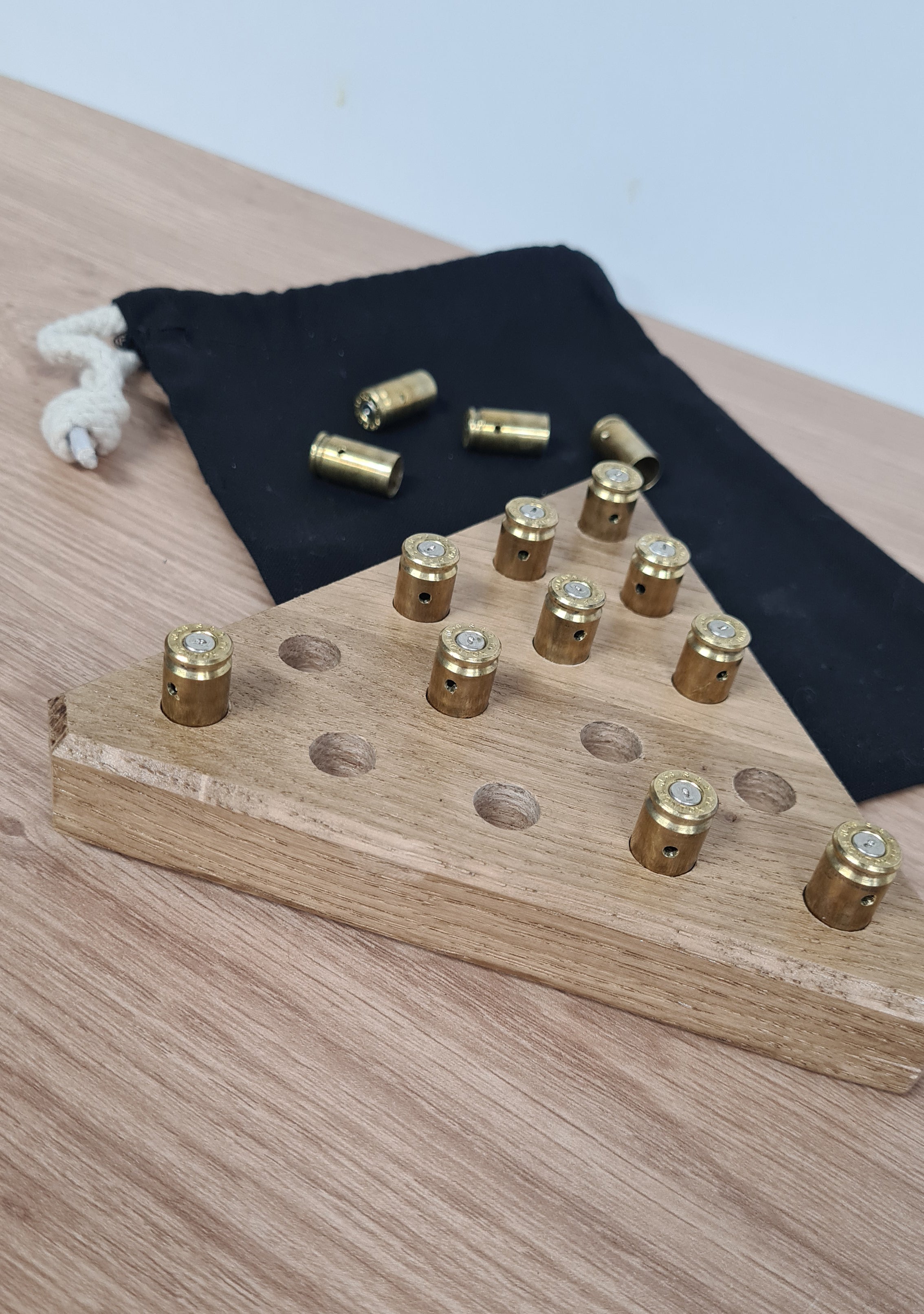 Jeu Solitaire triangulaire 9mm