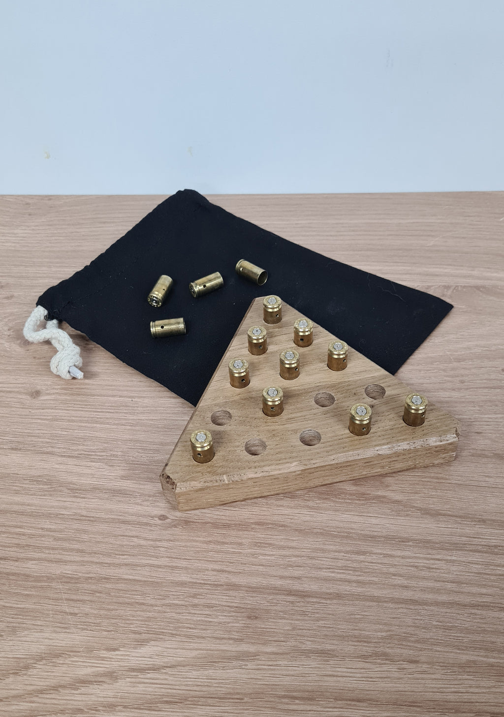 Jeu Solitaire triangulaire 9mm