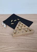 Jeu Solitaire triangulaire 9mm