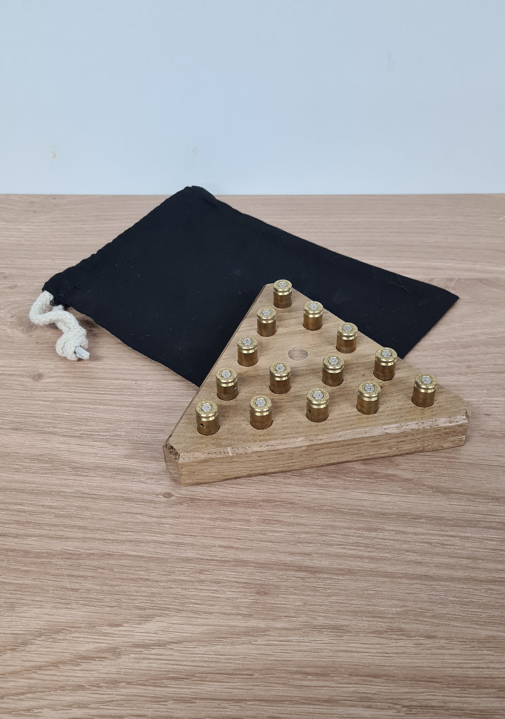 Jeu Solitaire triangulaire 9mm