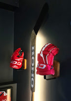 Supports gants de hockey