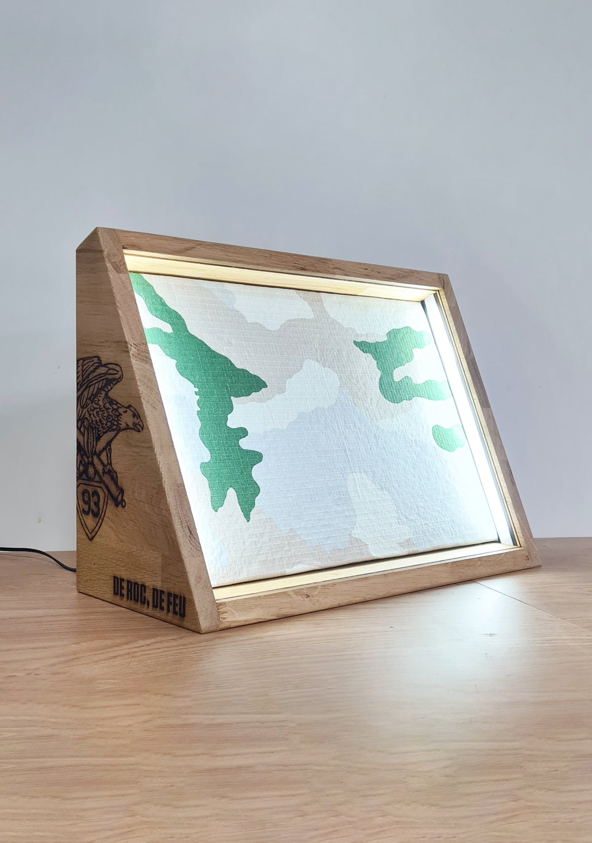 Médaillier à LED - TROUPES DE MONTAGNE