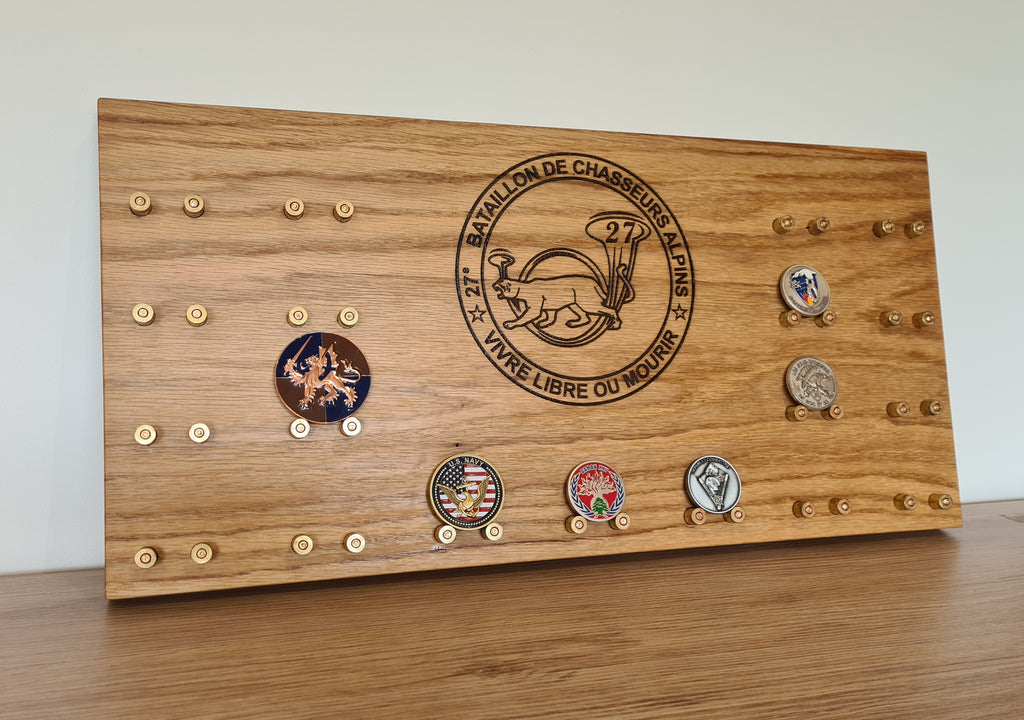 Support coin's personnalisable