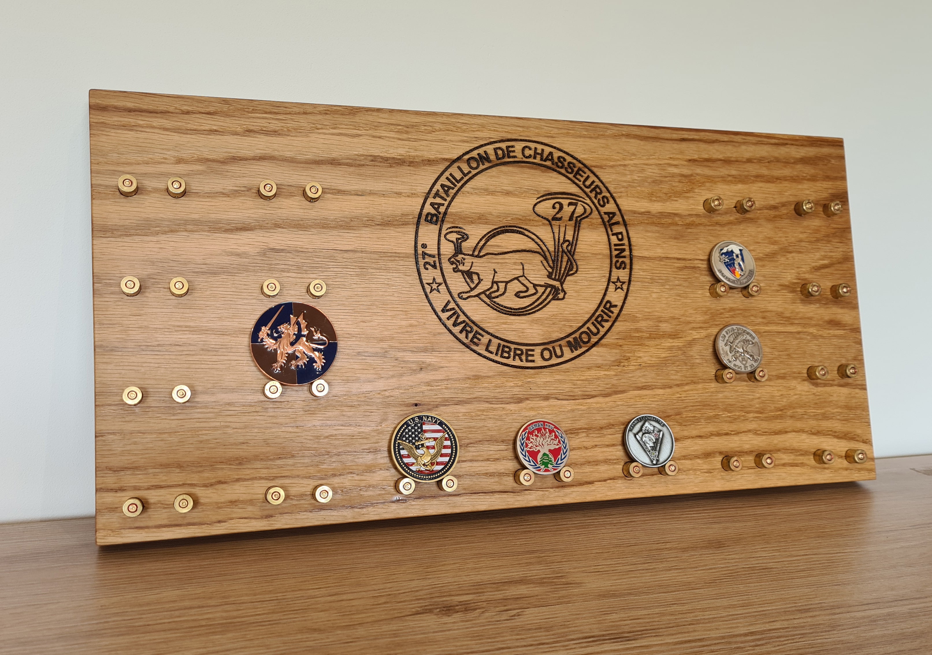 Support coin's personnalisable