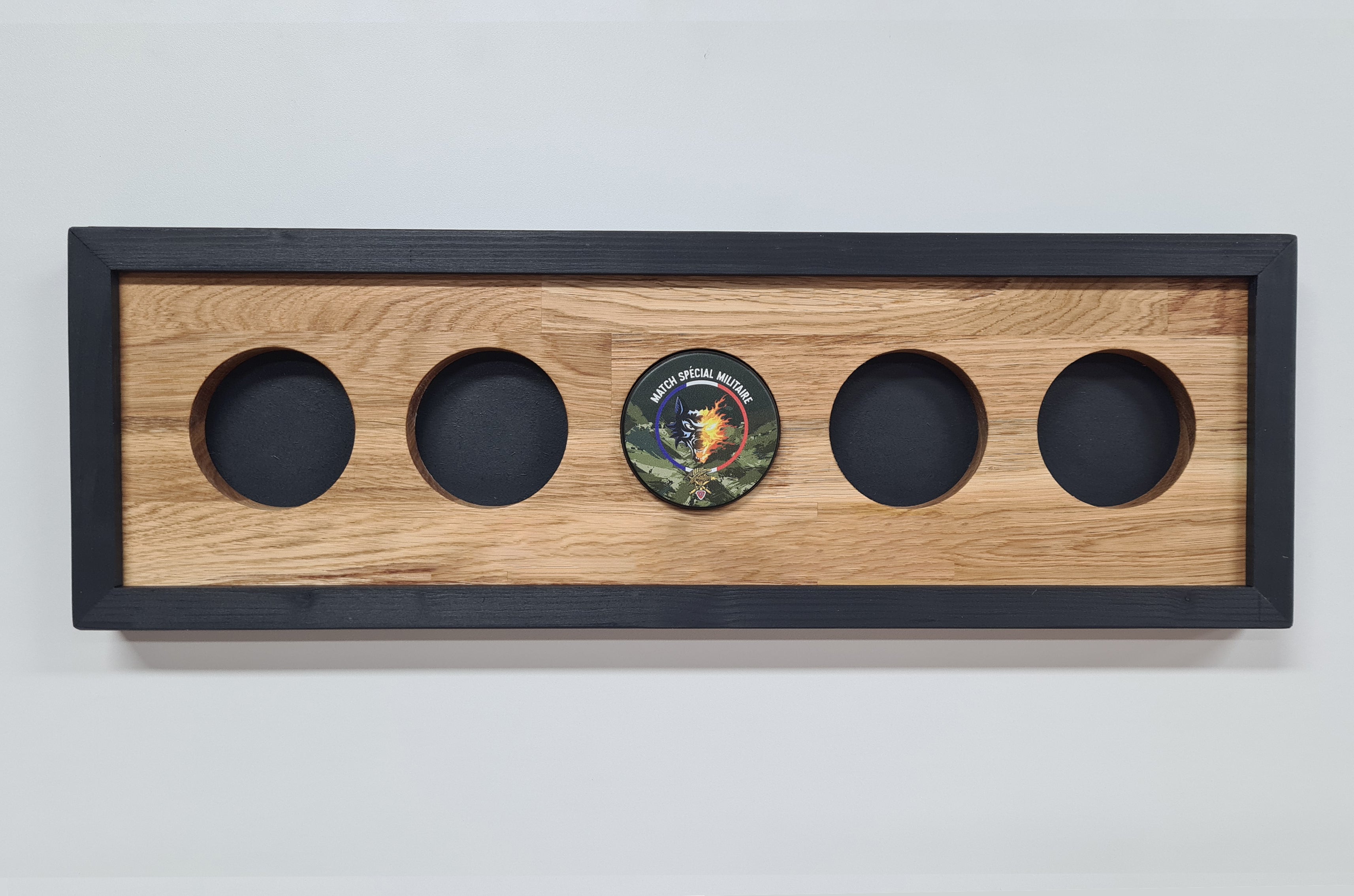 Cadres pour collection palet de hockey