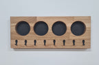Porte clé/médaille mural pour collection palet de hockey